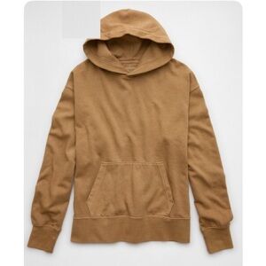 AE Camel Solid Hoodie